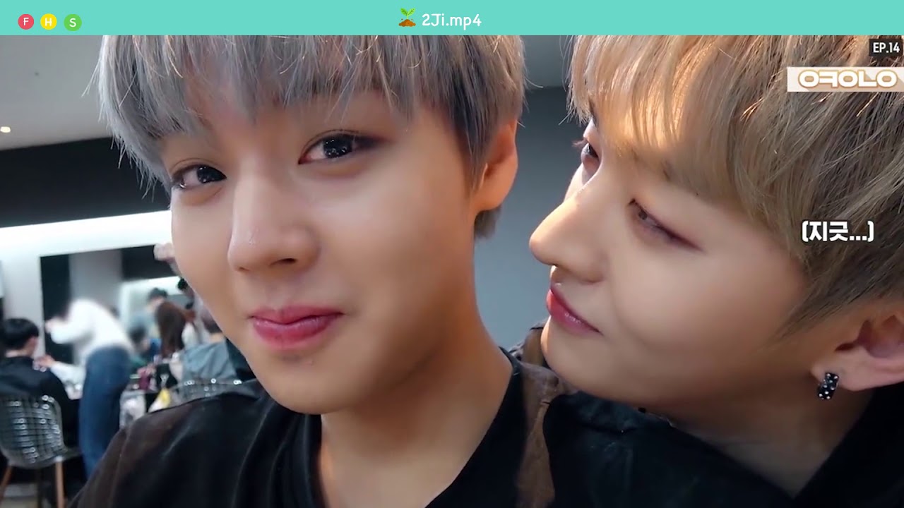 2JI's MOMENTS COMPILATION | OKAY WANNA ONE