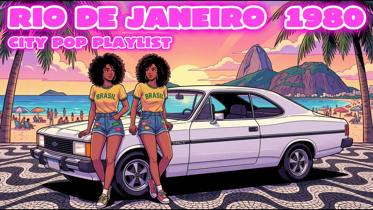 C O P A C A B A N A 1 9 8 4 - Brazilian City Pop 80’S BRAZILIAN CITY POP 🎵【Playlist 03】