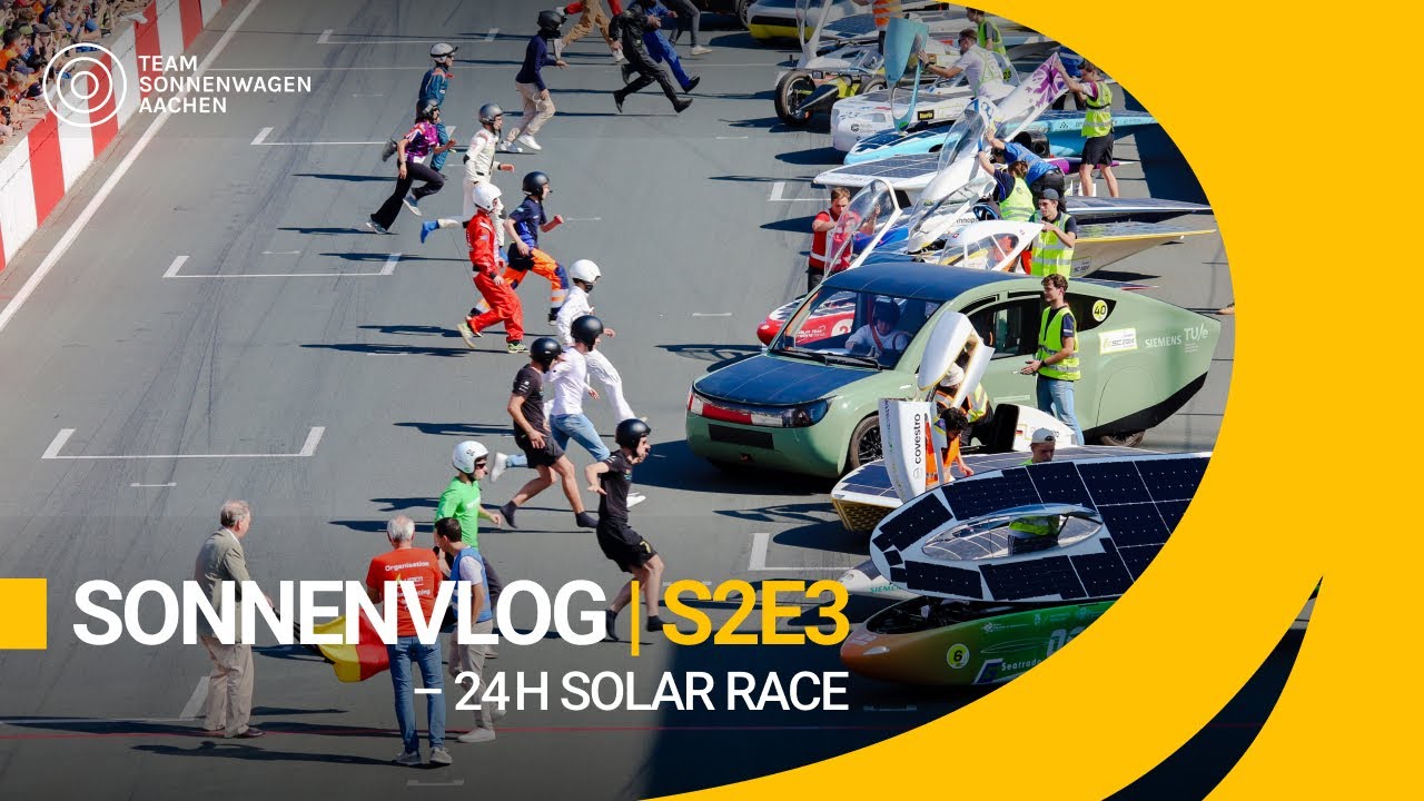 Racing 24 hours at the iLumen European Solar Challenge 2024 | Sonnenvlog S2E3