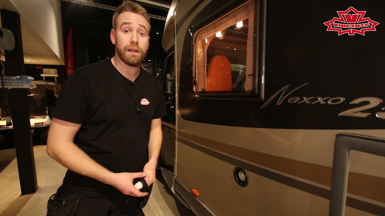 Hur fungerar BÜRSTNER T 728 NEXXO Moonlight ed. - Vincents Husbil & Husvagn