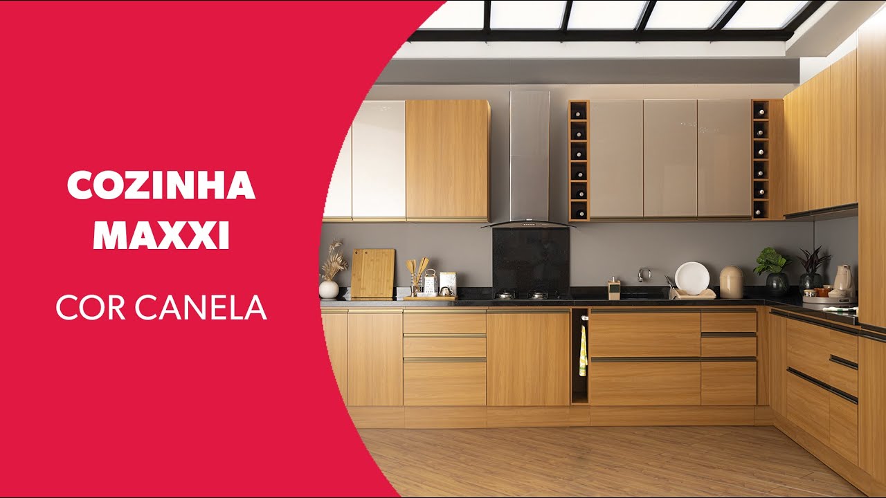 COZINHA MAXXI nova cor | Kappesberg