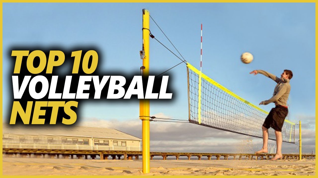 Best Volleyball Net In 2024 | Top 10 Portable Volleyball Nets For Enjoyable Game