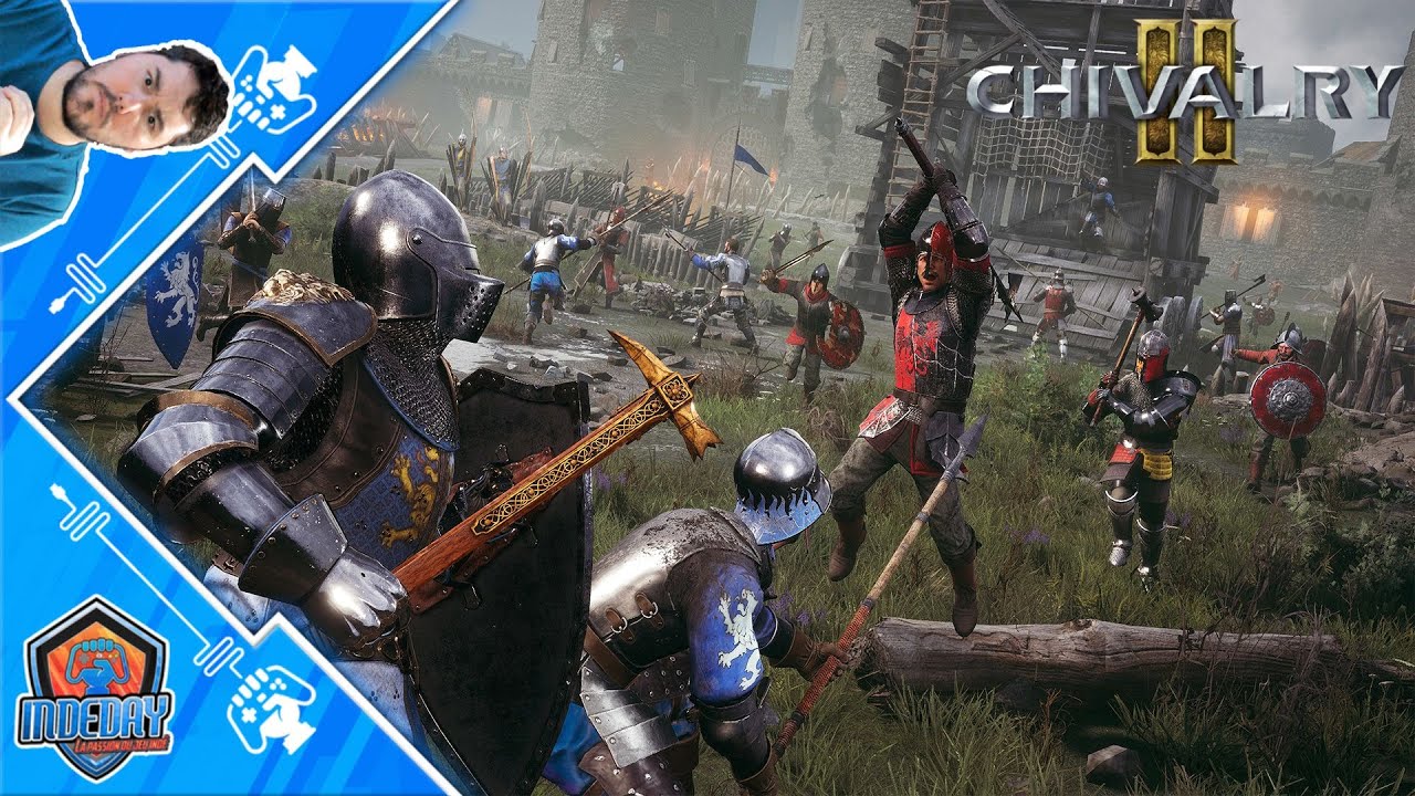 CHIVALRY II - LE CHEVALIER EST TROP FORT !!