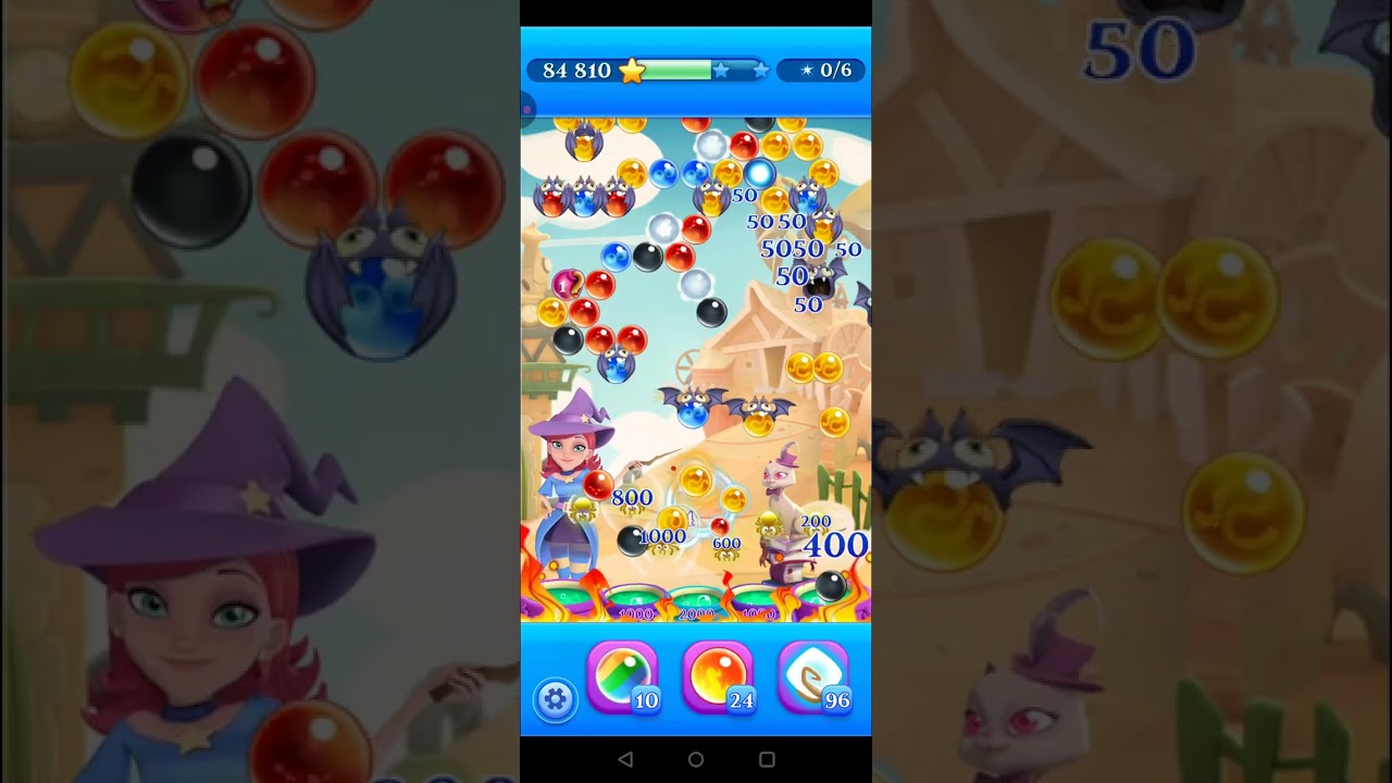 Bubble Witch 2 Saga - Level 5221 Gameplay