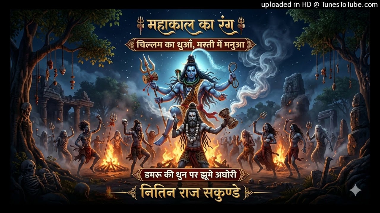 बम-बम भोले! जय महाकाल.  .