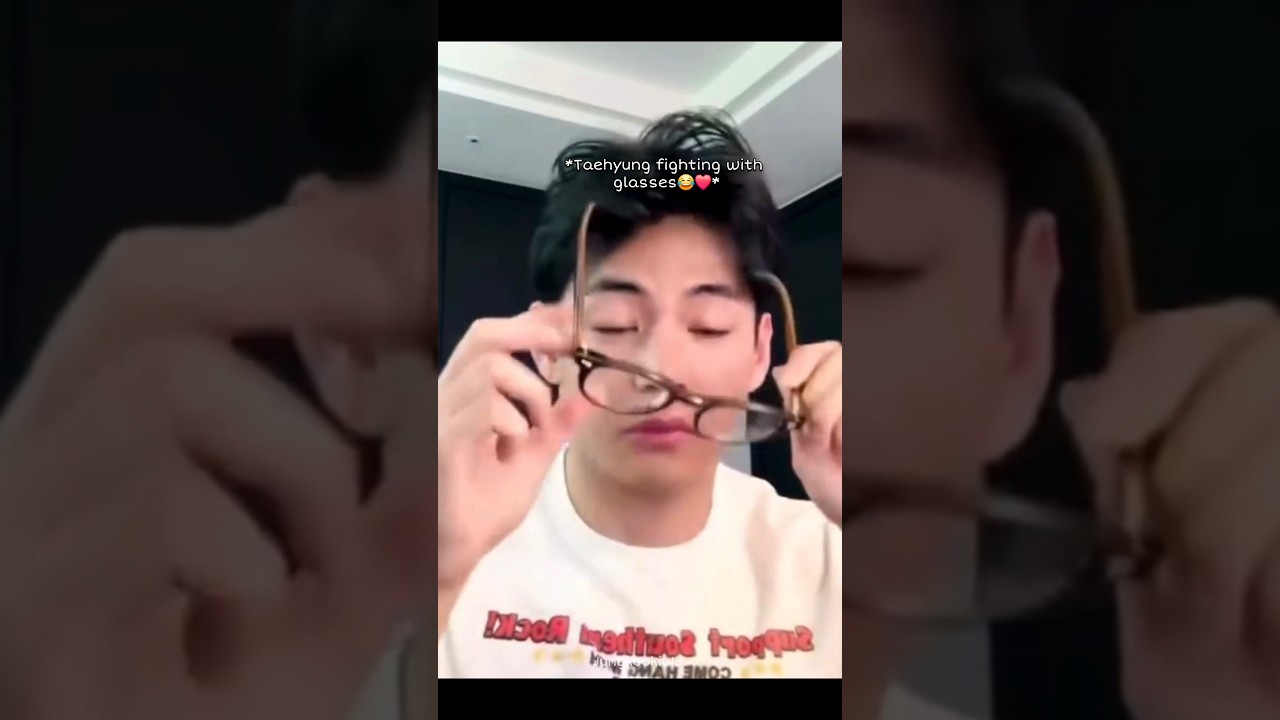 Bts Taehyung Being Clumsy❤️🥺 #bts #shortsfeed #trendingshorts #v