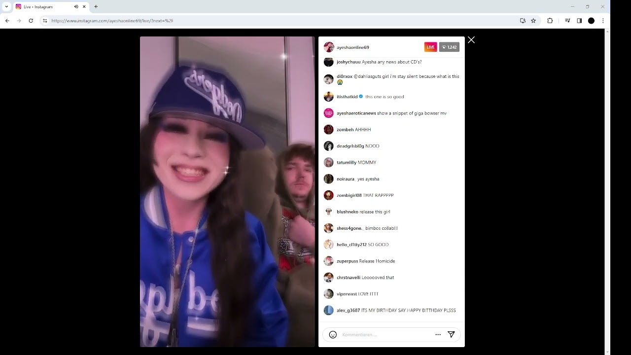 Ayesha Erotica Nov 8th Live (FULL)