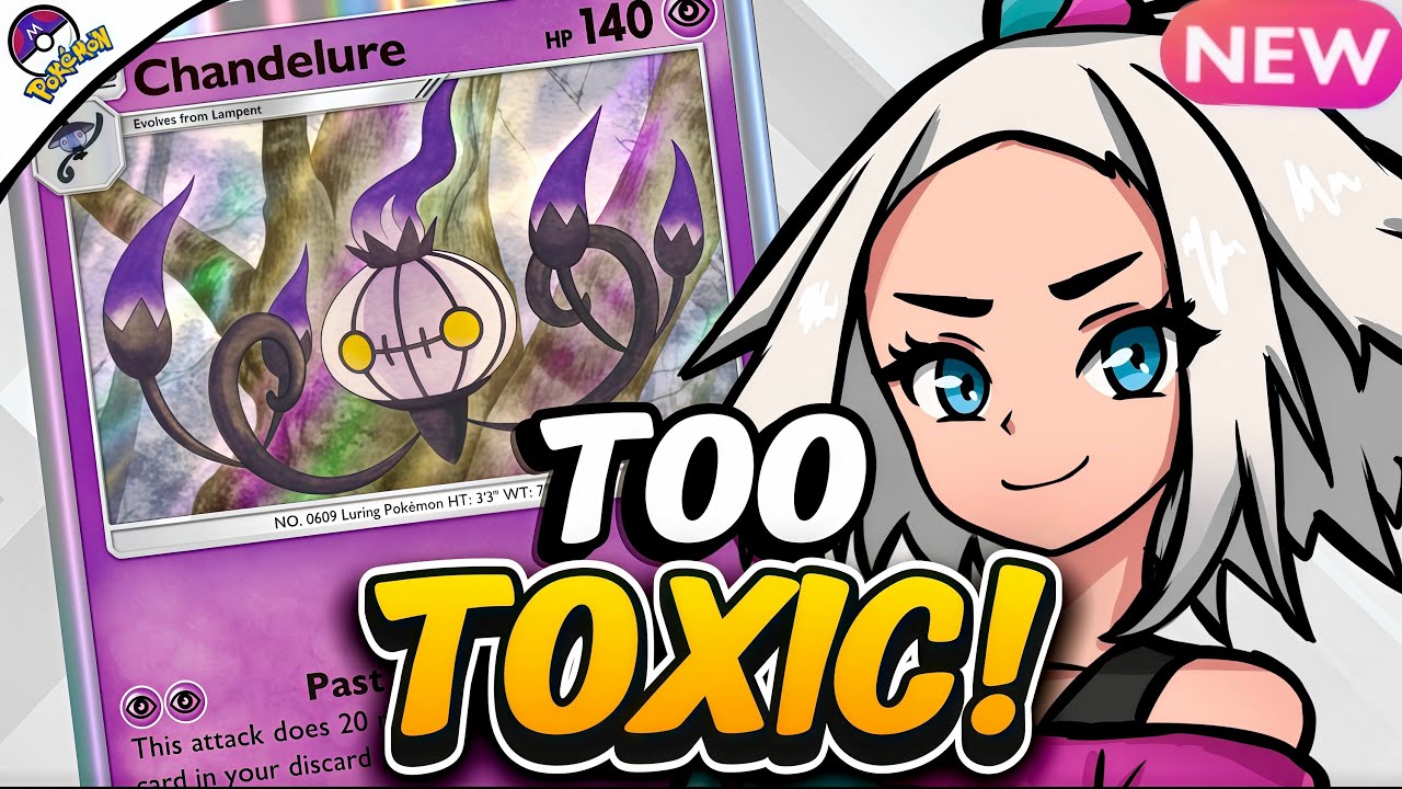 This TOXIC Chandelure Deck Should Be ILLEGAL