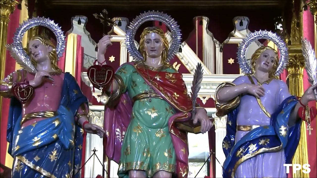 FESTA SANTI FRATELLI MARTIRI ALFIO, FILADELFO E CIRINO ( SANT' ALFIO 2023 )
