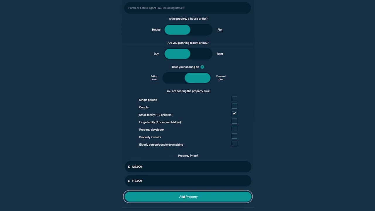 Property Score getting you started