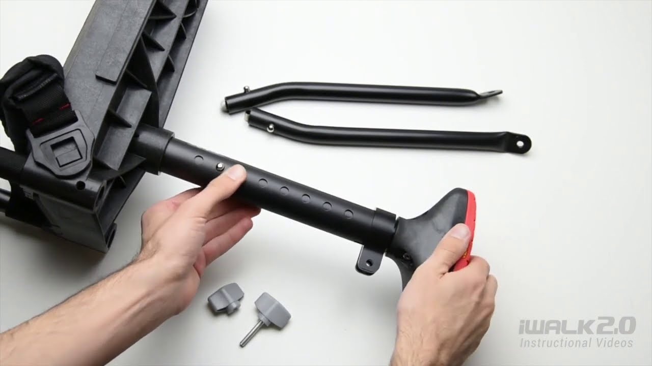 Disassembling and repackaging your iWALK2.0
