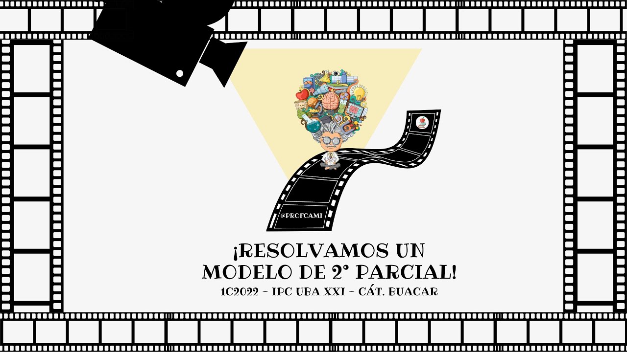 Resolución de 2°parcial (1c2022) - IPC Buacar UBA XXI