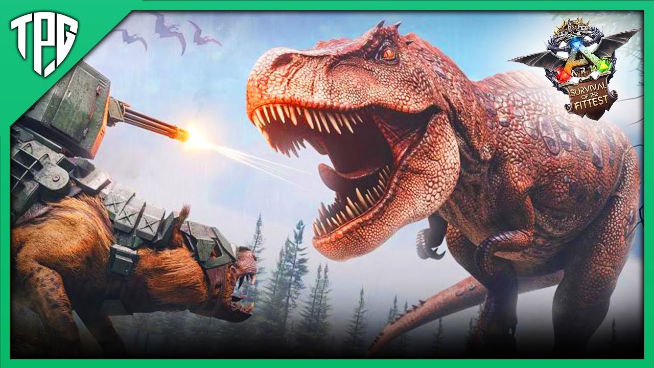 TAMING REX ARMY..🔥 **LIVE** ARK Survival of the Fittest Tamil