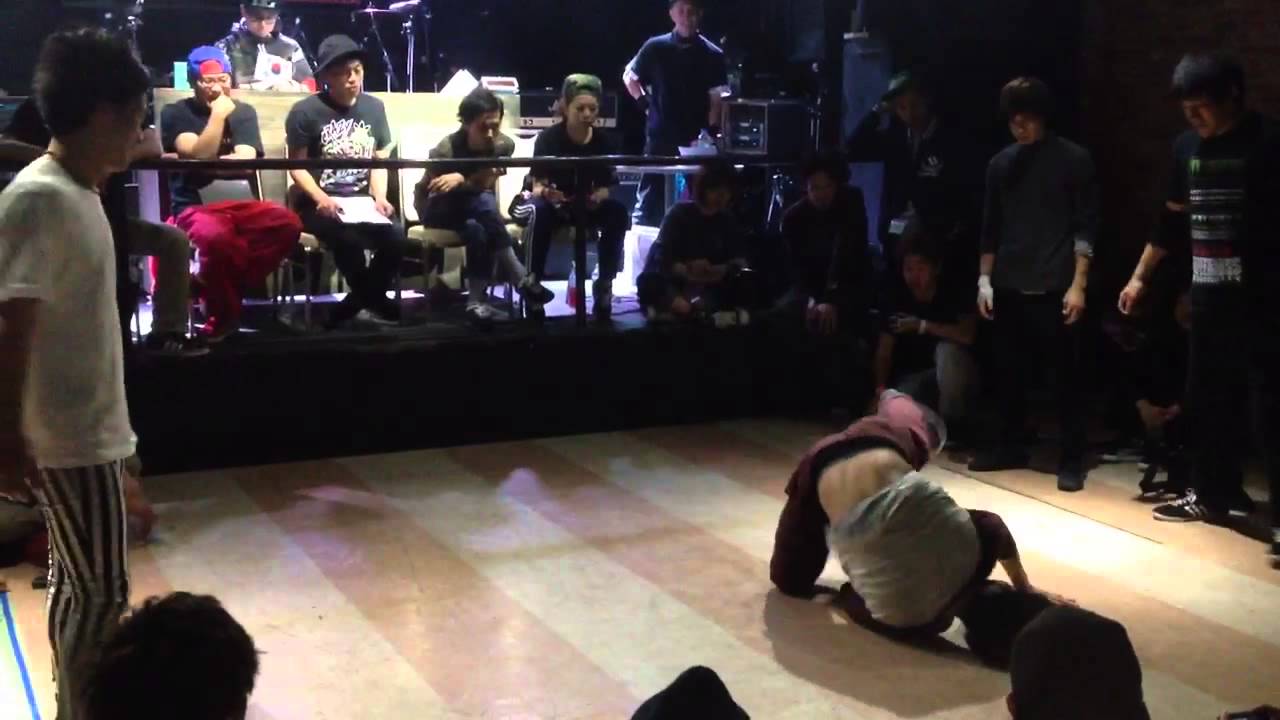 bboy ASSASSIN & SKAJUN vs ASHITAKA & KUROKO