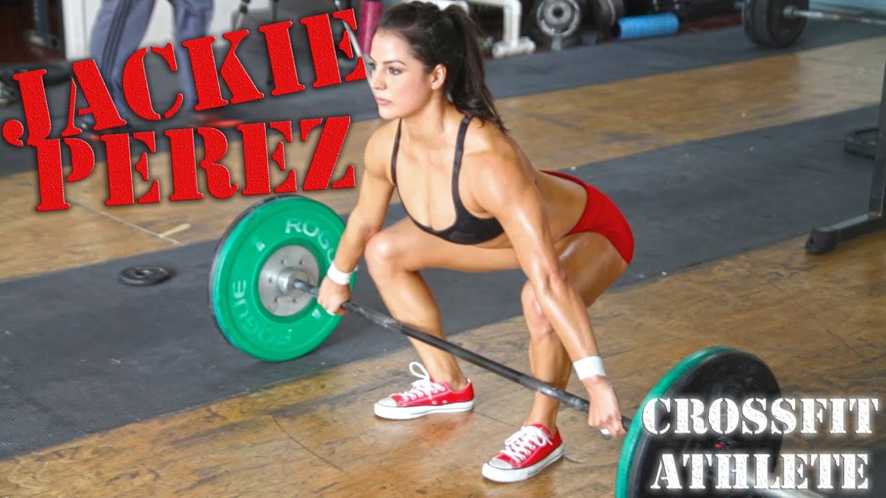 Jackie Perez - Crossfit Athlete