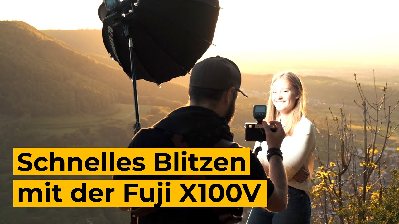Blitzschnell zum perfekten Foto: Fujifilm X100V und Schlitz-/Zentralverschluss