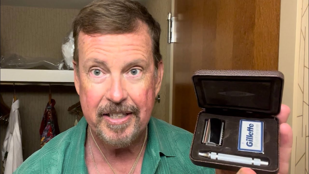 King C Gillette Hawaii Shave with Elysian Soap & Gucci Guilty.
