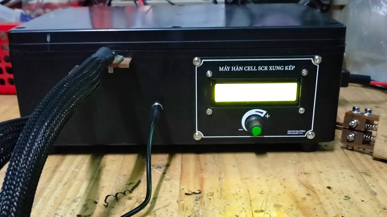 Cách Dấu Nối SCR đơn và đôi cho mạch SCR Hàn Cell Pin