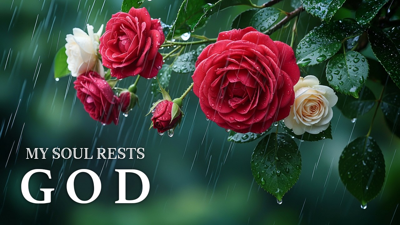 MY SOUL RESTS | Deep Prayer Instrumental Worship Music to Encounter God’s Presence
