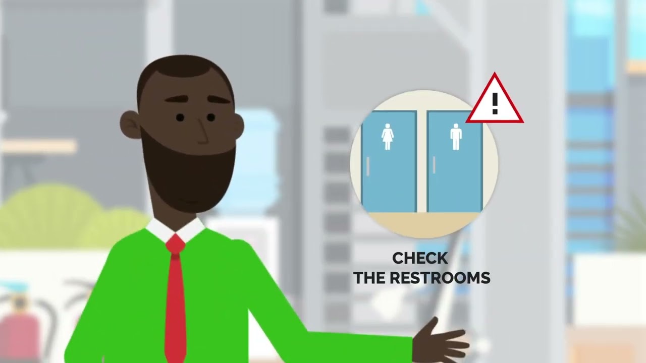 Evacuate: what is the role of the closing fire warden?