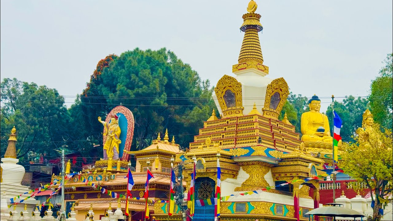 स्वयम्भूनाथ स्तूपको अद्भुत यात्रा | Kathmandu Monkey Temple Vlog”2082:11:22