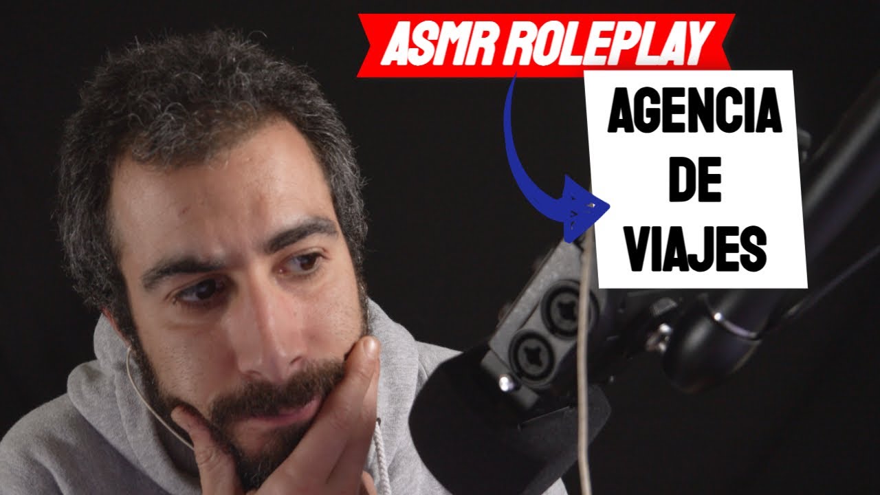 ASMR ROLEPLAY Español AGENCIA DE VIAJES