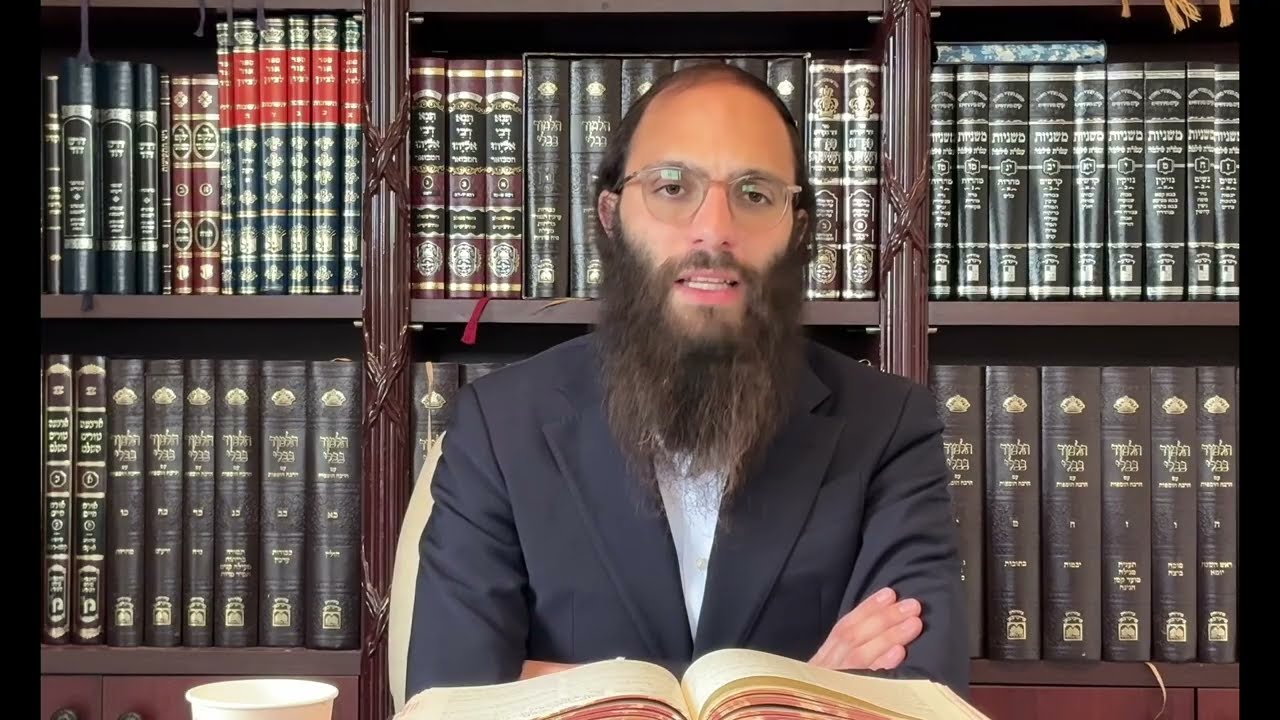 שיעור במשנתו של רבנו האור החיים הקדוש | פרשת ויקהל-פקודי תשפ״ו