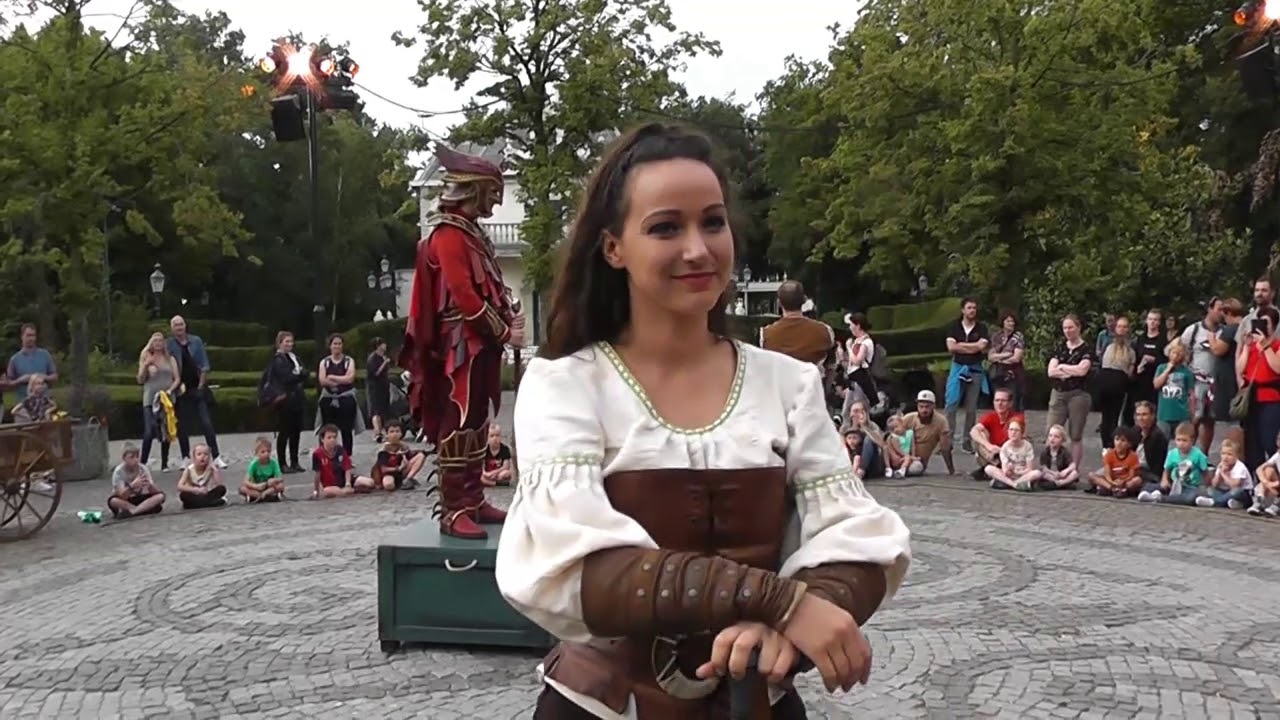 Efteling - Zwaard vecht kunsten