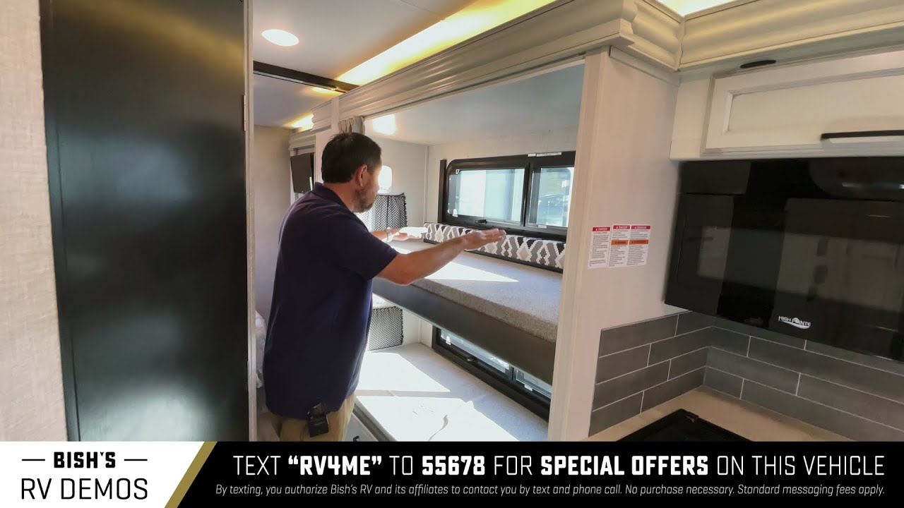 2022 Jayco Greyhawk 31F Class C Motorhome • Bishs.com