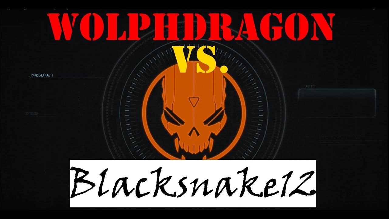 WolphDragon Vs. Blacksnake12