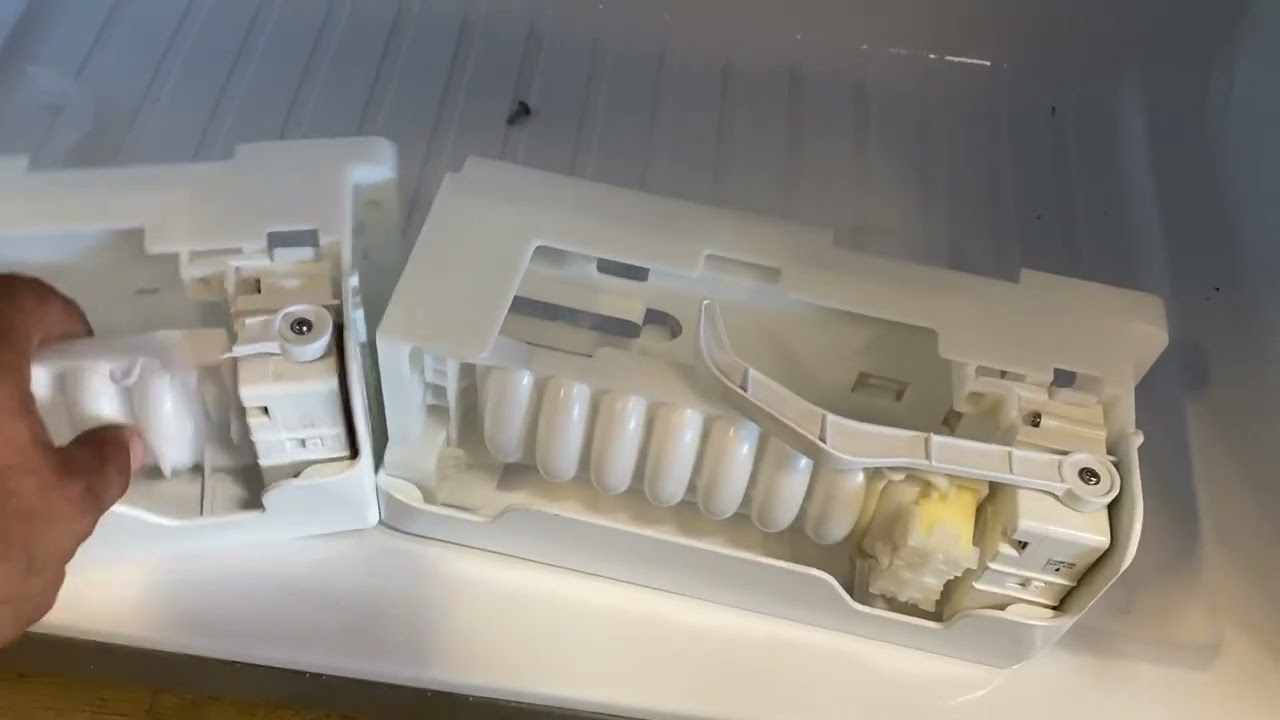 Como reparar un refrigerador Samsung la máquina de hielos no para de hacer