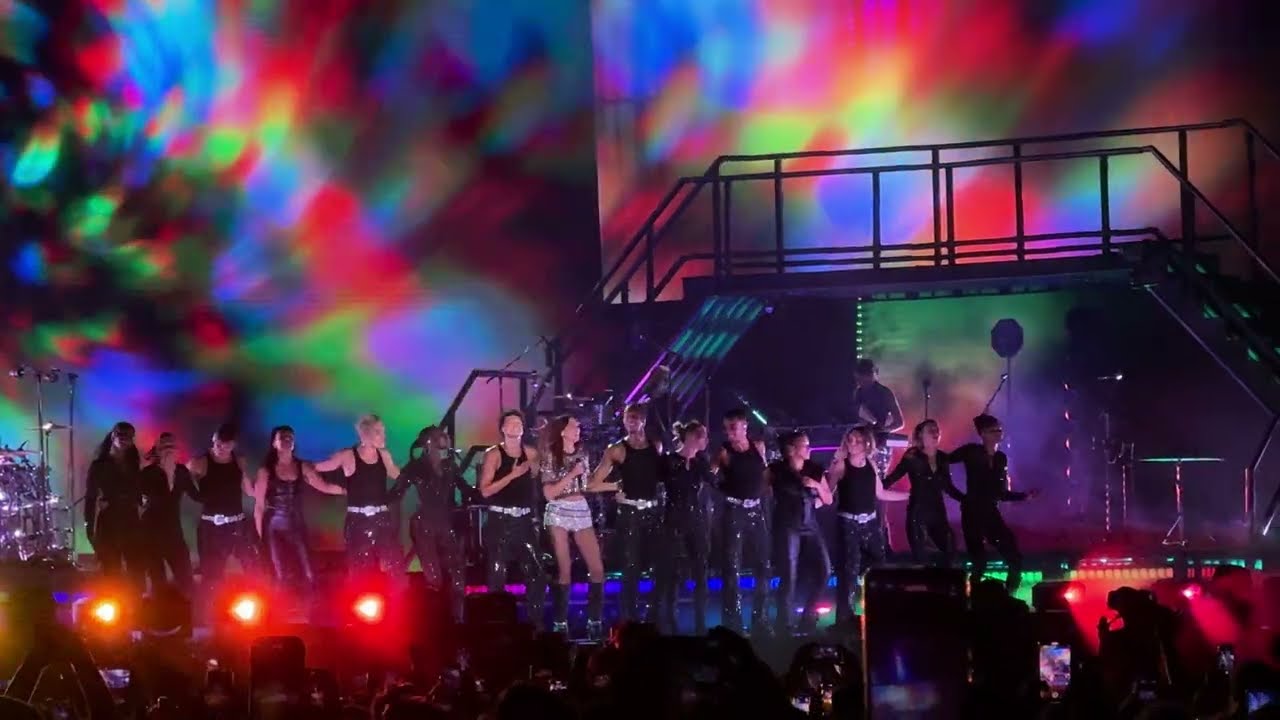 Dua Lipa - Cold Heart (live at Mad Cool 2024, 10-07-2024)