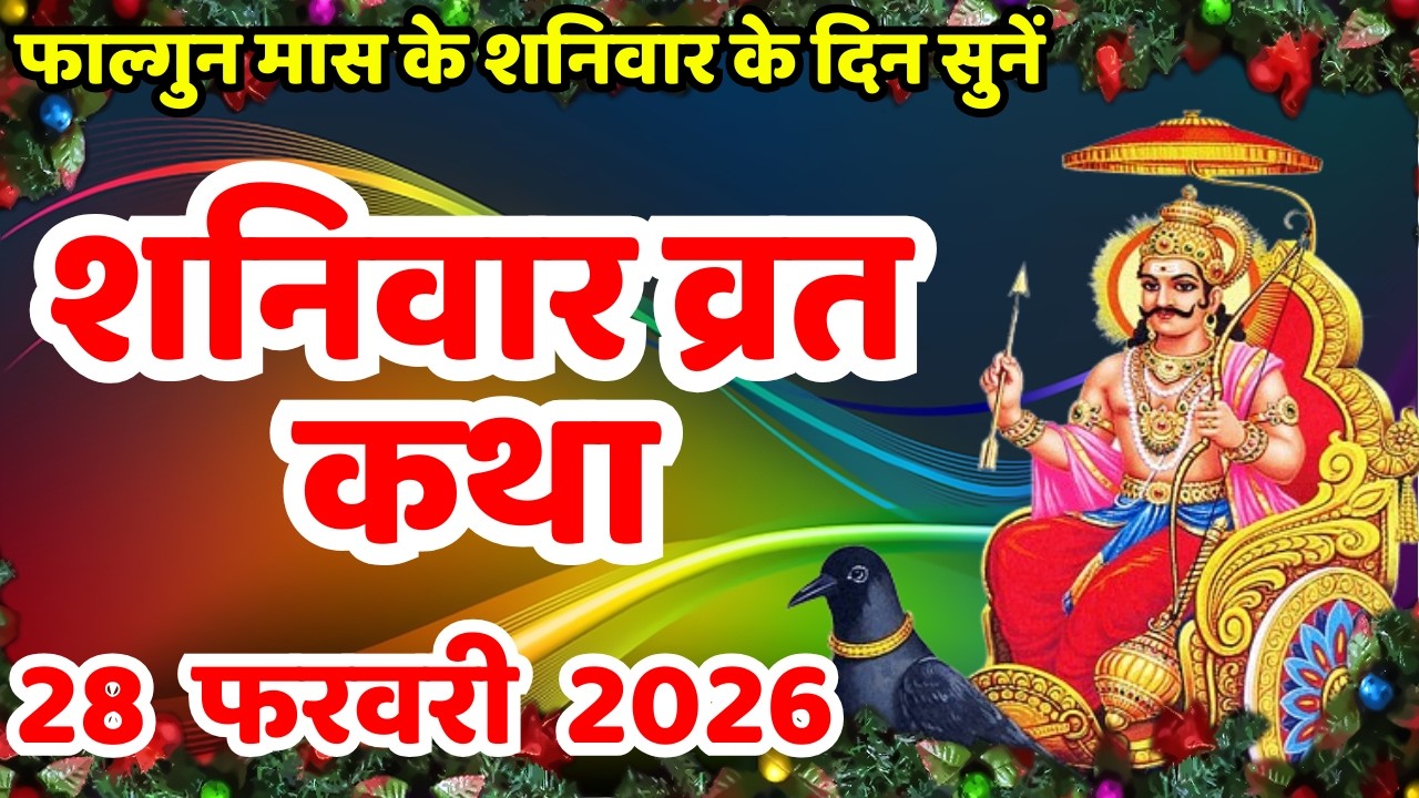 Shaniwar Vrat Katha | शनिवार व्रत कथा | Shanivar Vrat Katha |Shani Dev Ki Katha | Shani Dev kahani
