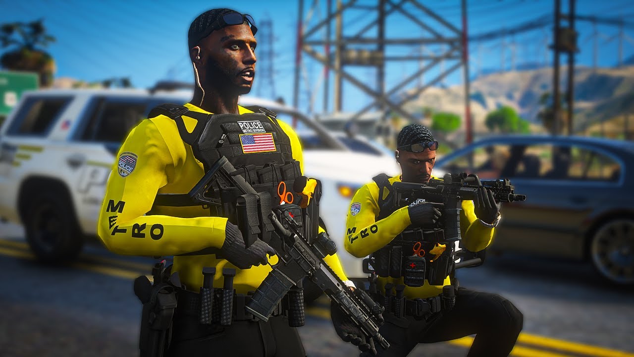 🔴LIVE - I DROPPED 2 BODIES AS A METRO COP IN GTA 5 RP @Stevethegamer55