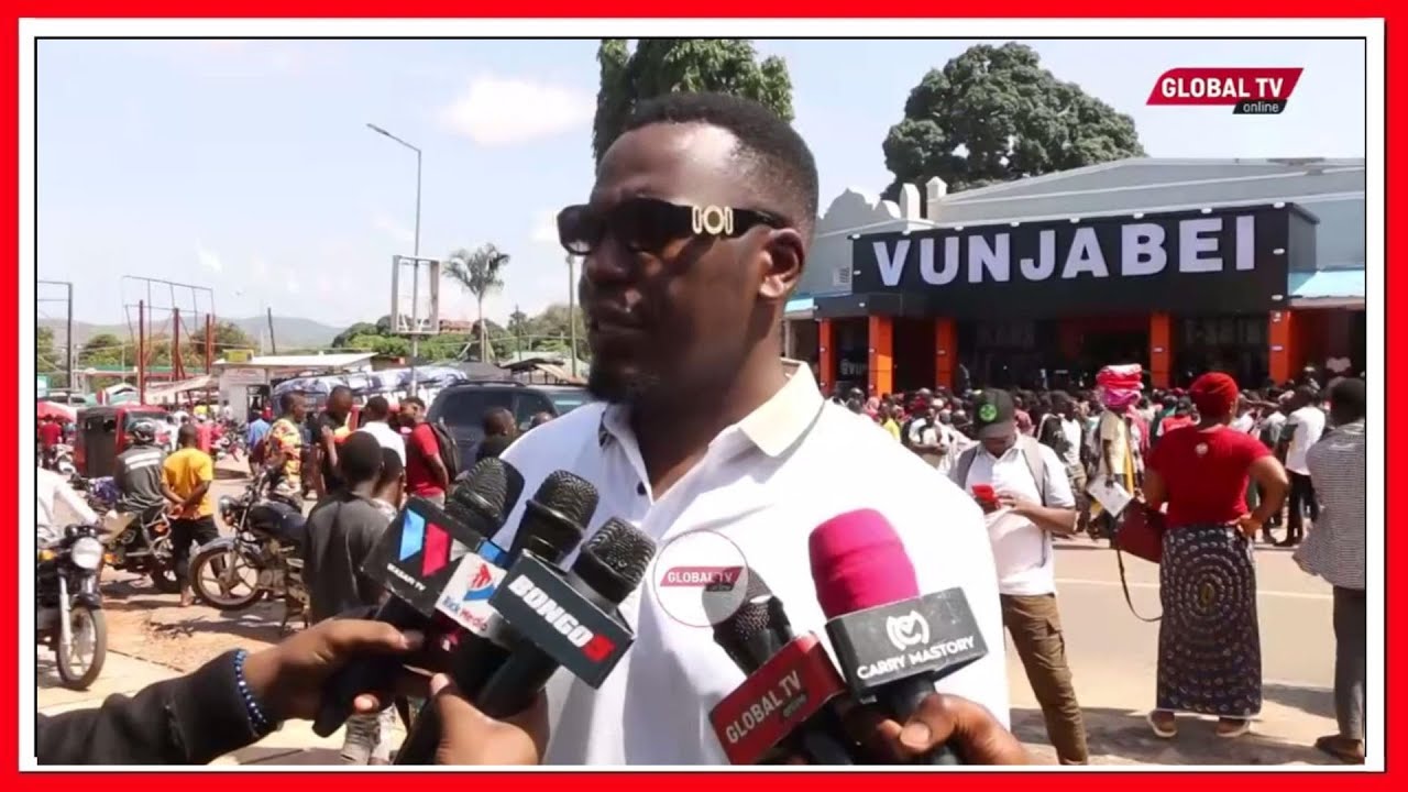 SIRI UTAJIRI wa FRED VUNJABEI HII HAPA, ATANGAZA KUTENGENEZA KIWANDA CHA NGUO TANZANIA...