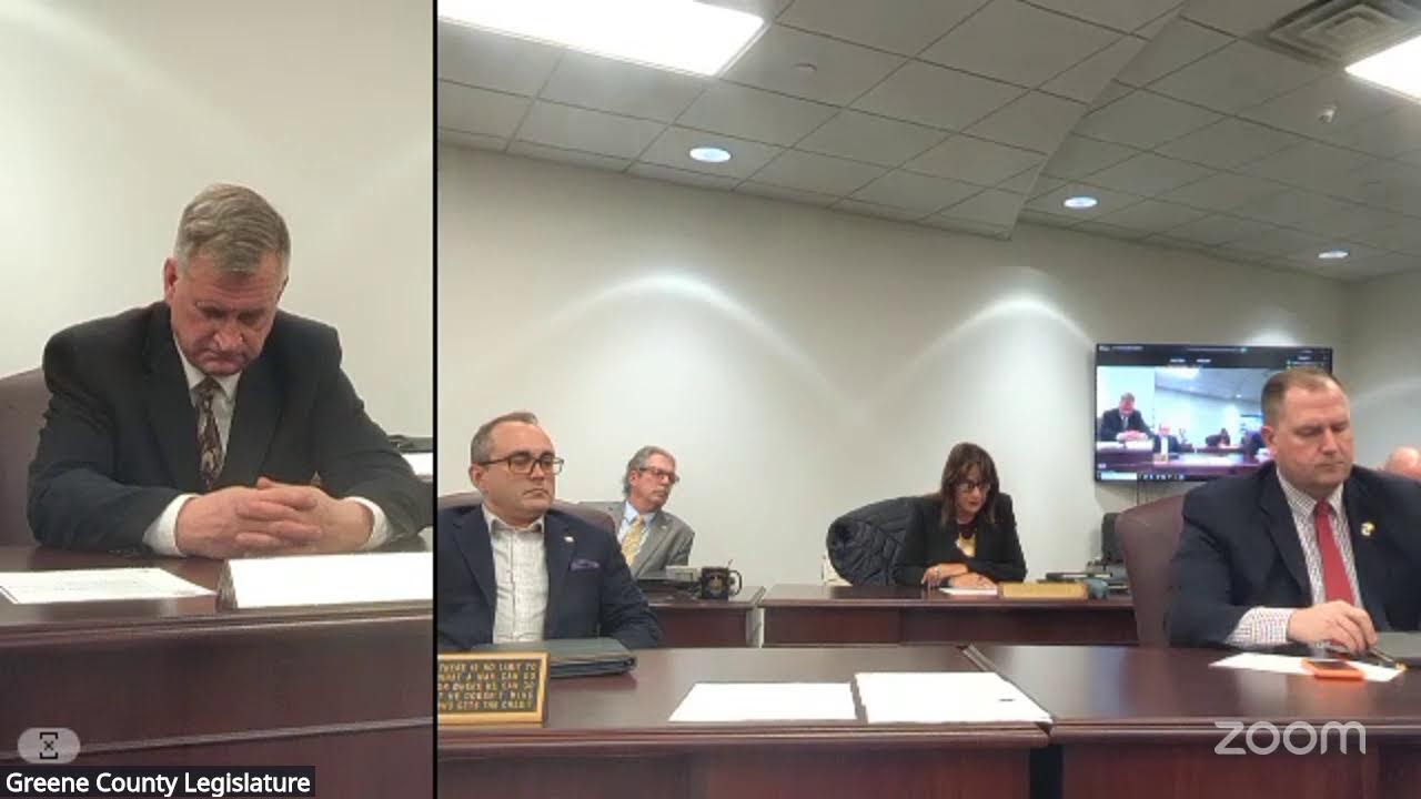Public Hearing & Legislature Meeting #1