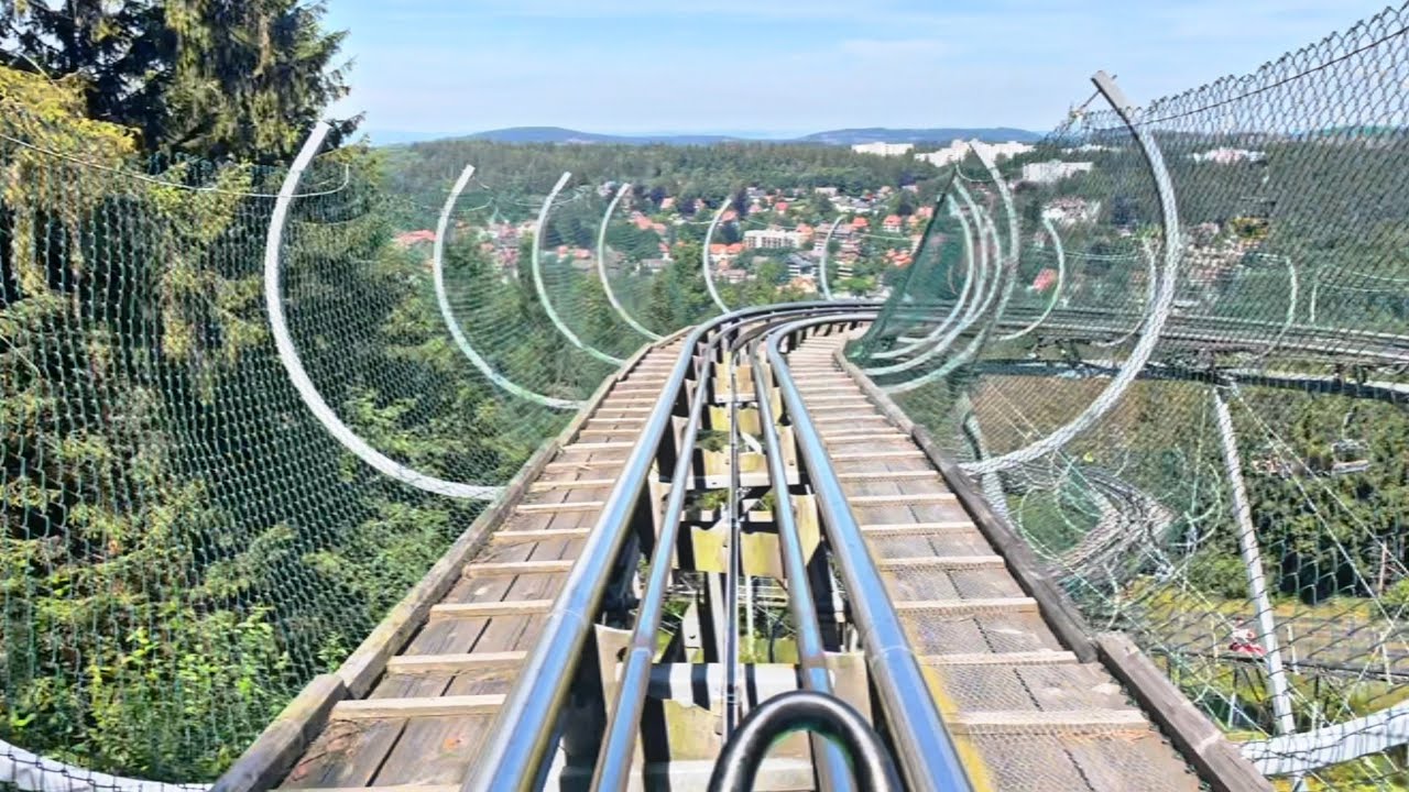 K&oslash;r-Selv-Ferie Harzen | Bocksbergbob, Goslar, Harzbob