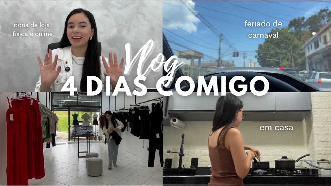 ROTINA de UMA DONA de LOJA FISICA e ONLINE!