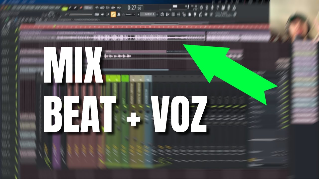 mezcla tu voz con un beat de youtube