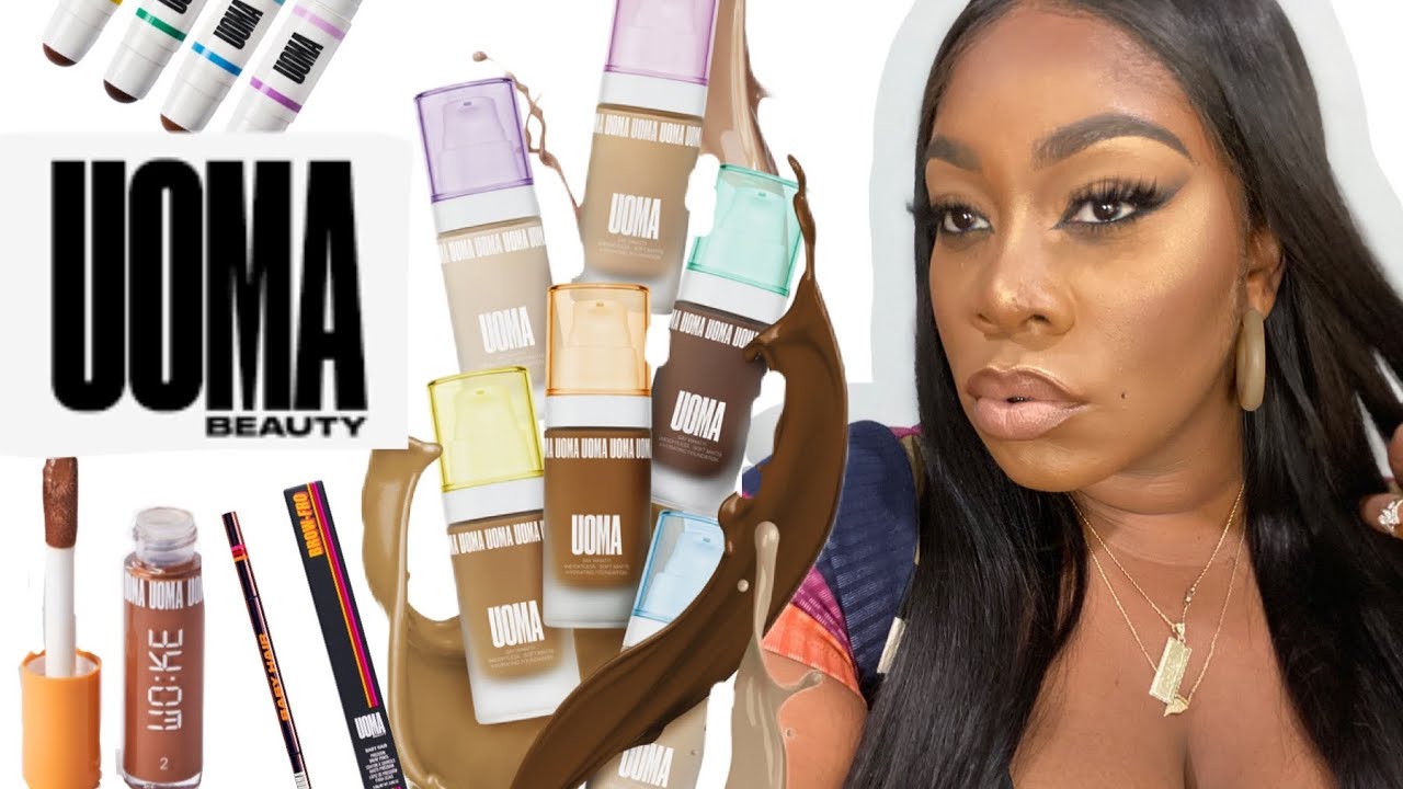 UOMA BEAUTY foundation review ||PrettySilk Silky|| i’m shook 