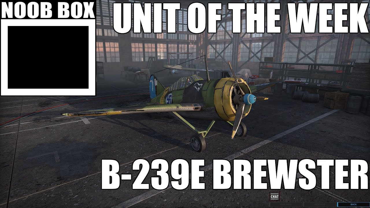 Unit of the week #282 (B-239E Brewster)