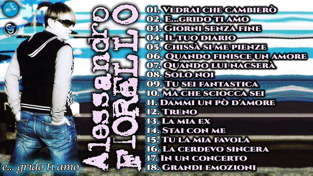 Alessandro Fiorello - E... grido ti amo ( FULL ALBUM )