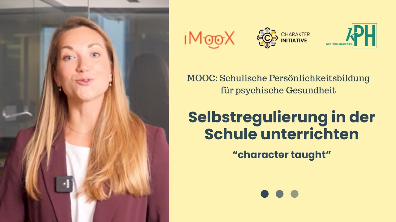 Selbstregulierung in der Schule unterrichten (“character taught”)