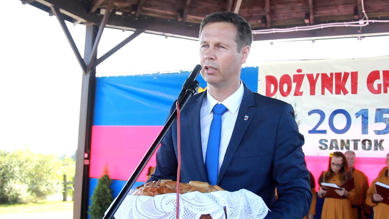 Dożynki Gminne w Santoku &ndash; w 70. rocznicę pierwszego symbolicznego siewu na Ziemiach Zachodnich.