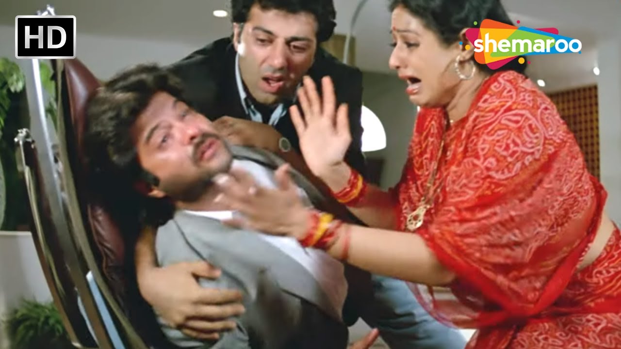 CLIMAX - दोस्ती या प्यार, आख़िर किसकी होगी जीत - Ram Avtar - Sridevi, Sunny Deol - HD