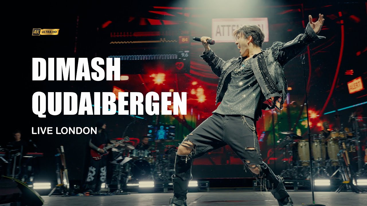 Dimash Qudaibergen - Live London - (Cinematic Highlight)