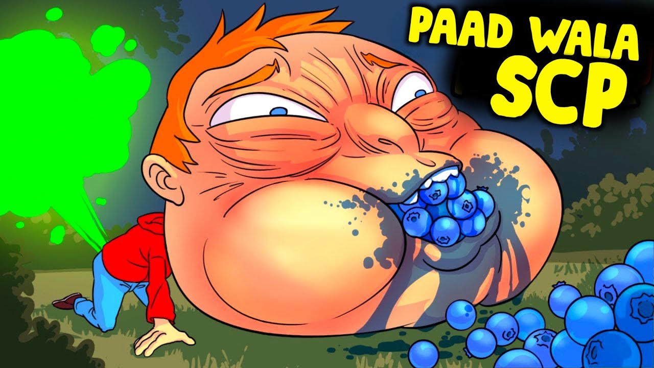 Fart wala SCP🤢 Fart Berries SCP-4032 Explained in Hindi Scary Rupak
