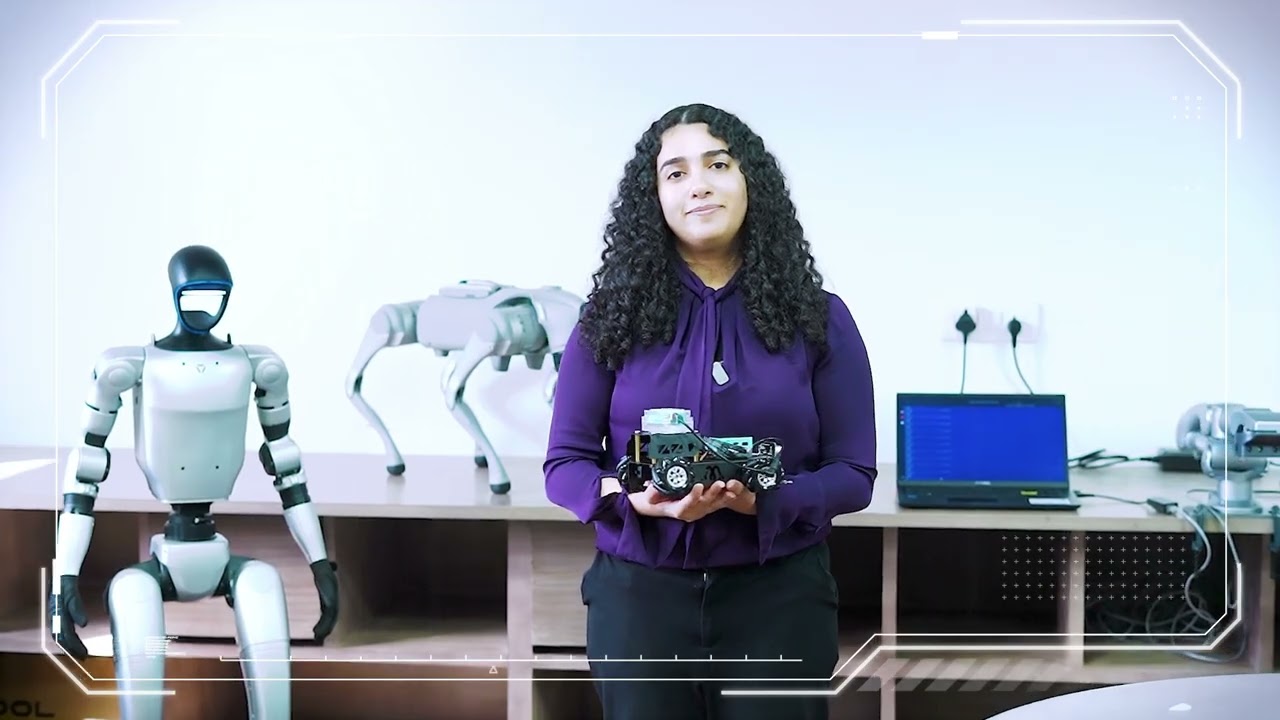 India's First Advanced AI & Robotics Lab | DPS Indirapuram