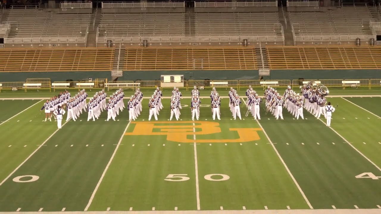 2025 UIL State Military Marching Contest - Lufkin High School Band - 5th Place