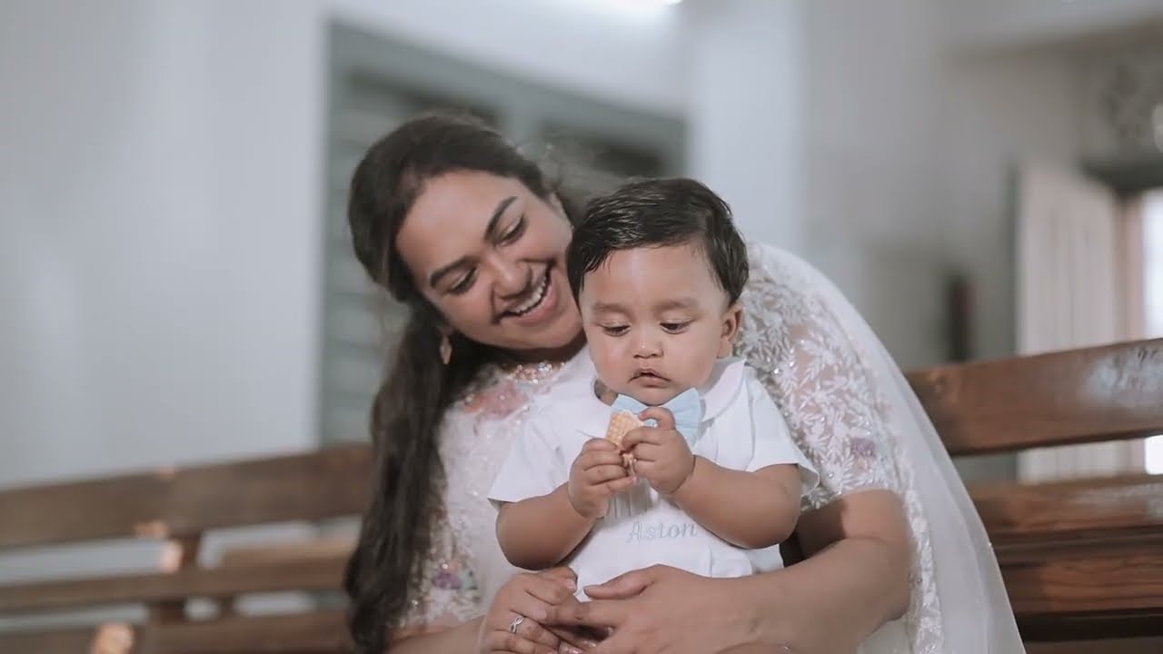 ASTON VARGHESE PROMO /  baptism